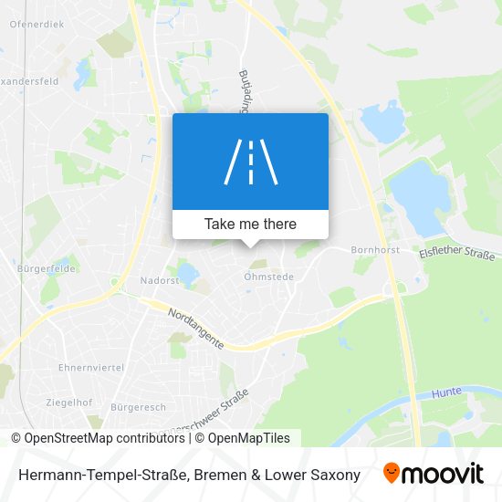 Hermann-Tempel-Straße map