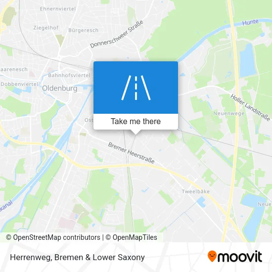 Карта Herrenweg