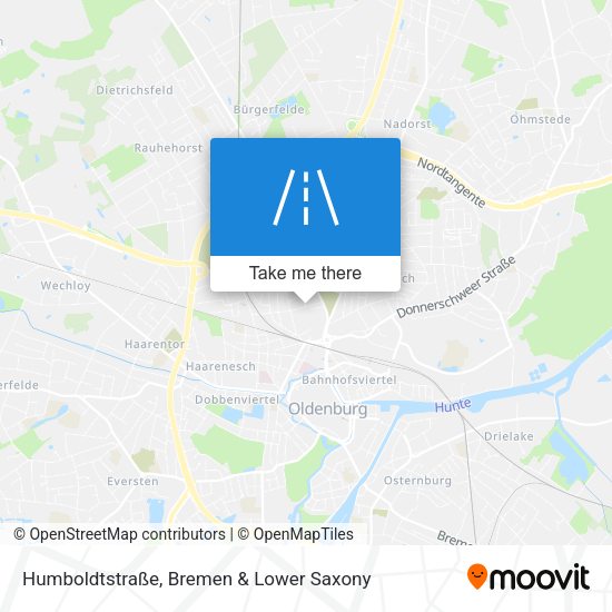 Humboldtstraße map