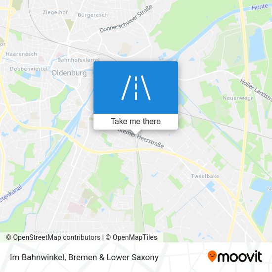 Im Bahnwinkel map