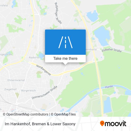 Im Hankenhof map