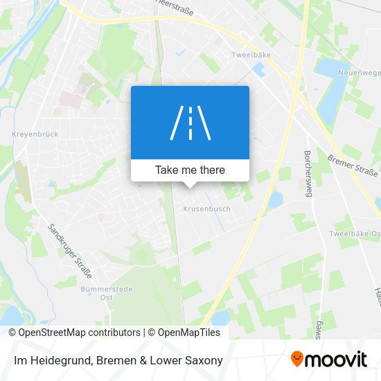 Im Heidegrund map