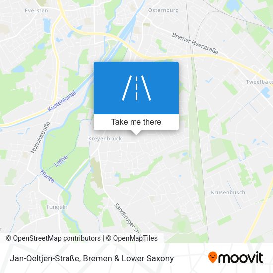 Jan-Oeltjen-Straße map