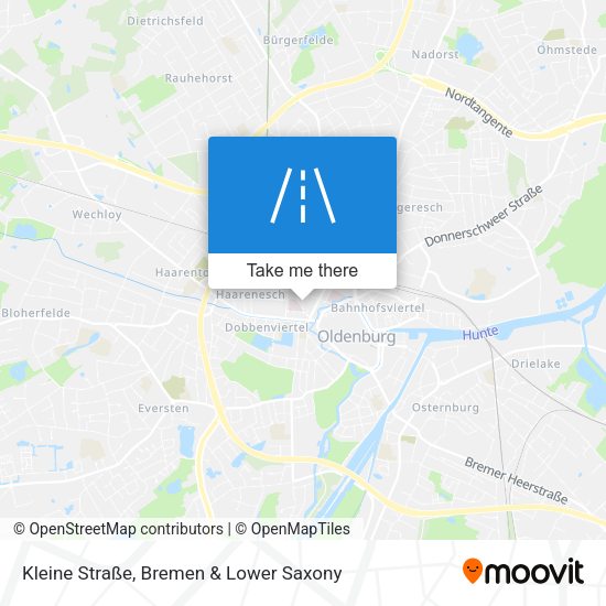 Kleine Straße map