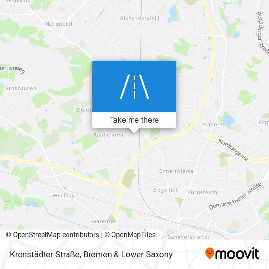 Kronstädter Straße map