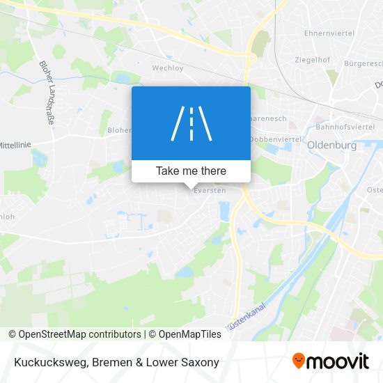 Kuckucksweg map