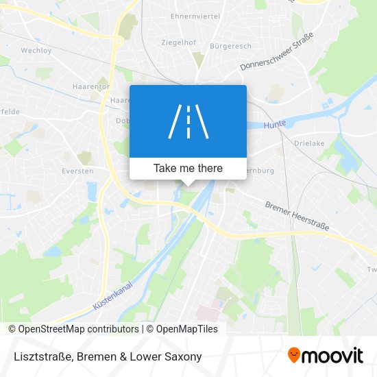 Lisztstraße map