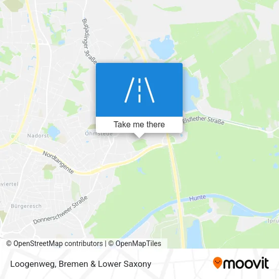 Карта Loogenweg