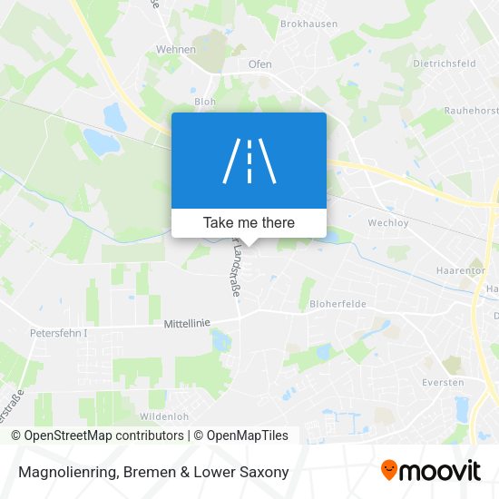 Magnolienring map