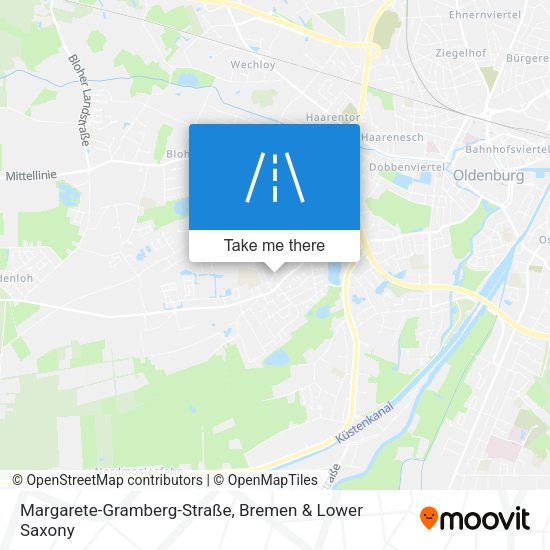 Margarete-Gramberg-Straße map