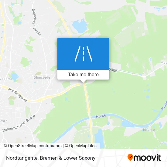 Карта Nordtangente