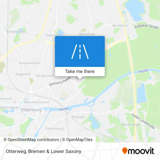 Карта Otterweg