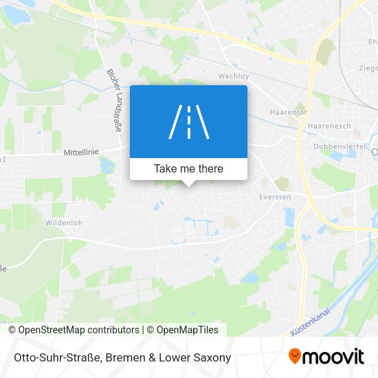 Otto-Suhr-Straße map