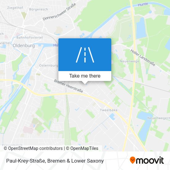 Paul-Krey-Straße map