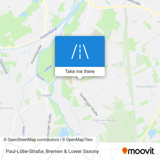 Paul-Löbe-Straße map