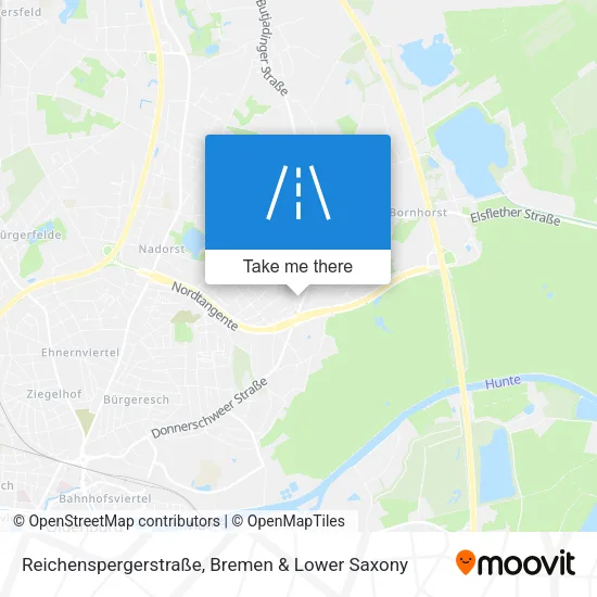 Карта Reichenspergerstraße