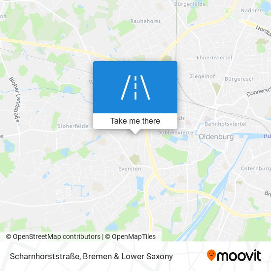 Scharnhorststraße map