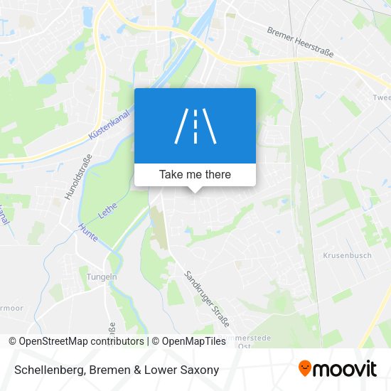 Schellenberg map