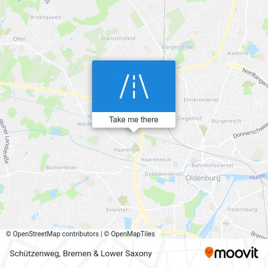 Schützenweg map