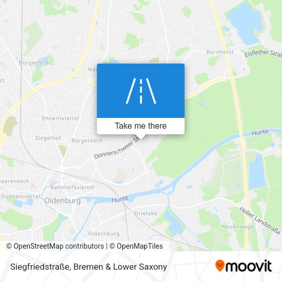 Siegfriedstraße map
