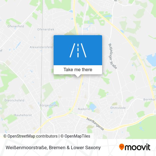 Weißenmoorstraße map