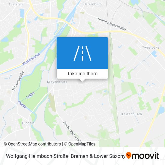 Wolfgang-Heimbach-Straße map