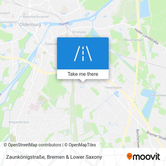 Zaunkönigstraße map