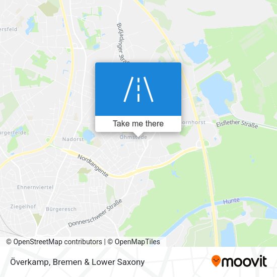 Överkamp map