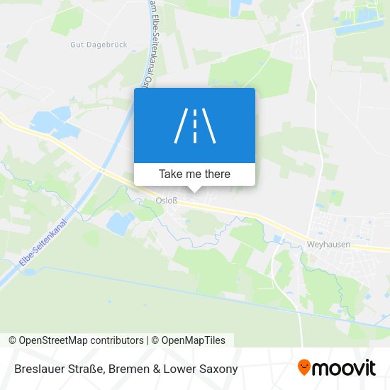 Breslauer Straße map