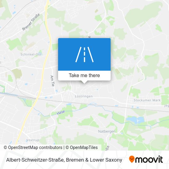 Albert-Schweitzer-Straße map