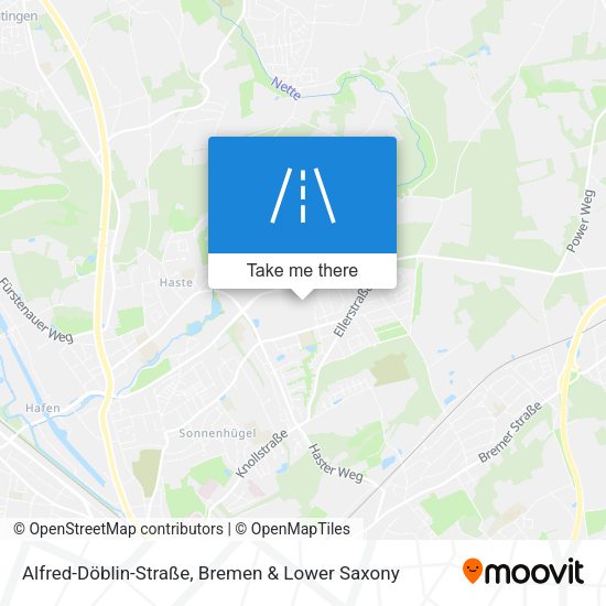 Alfred-Döblin-Straße map