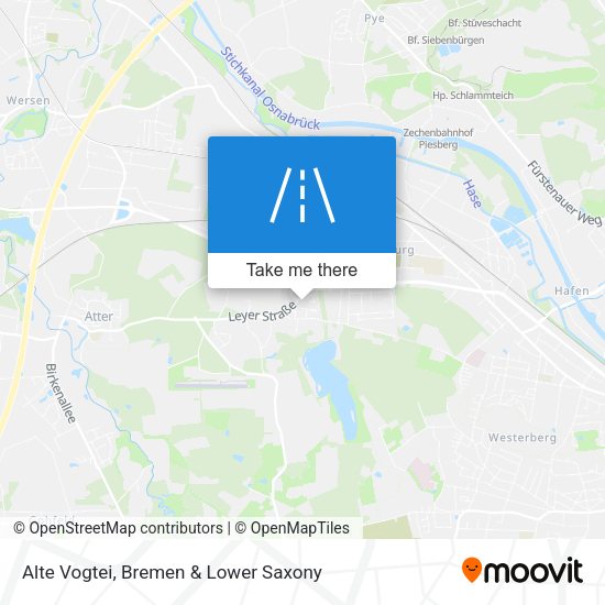Alte Vogtei map