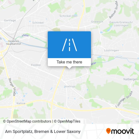 Am Sportplatz map