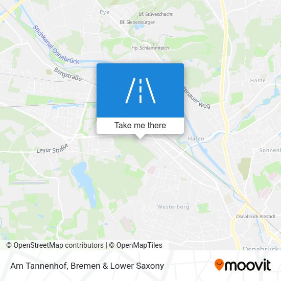 Am Tannenhof map