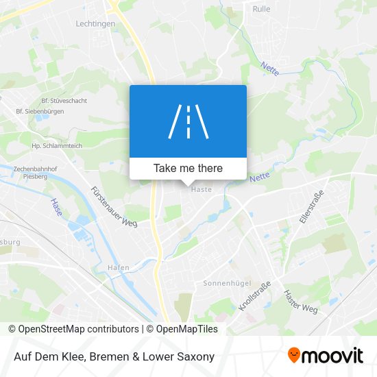 Auf Dem Klee map