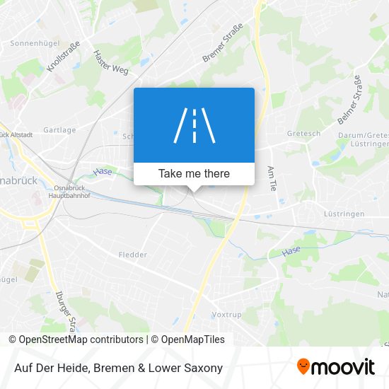 Auf Der Heide map