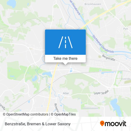 Benzstraße map