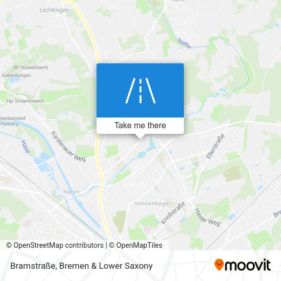Bramstraße map