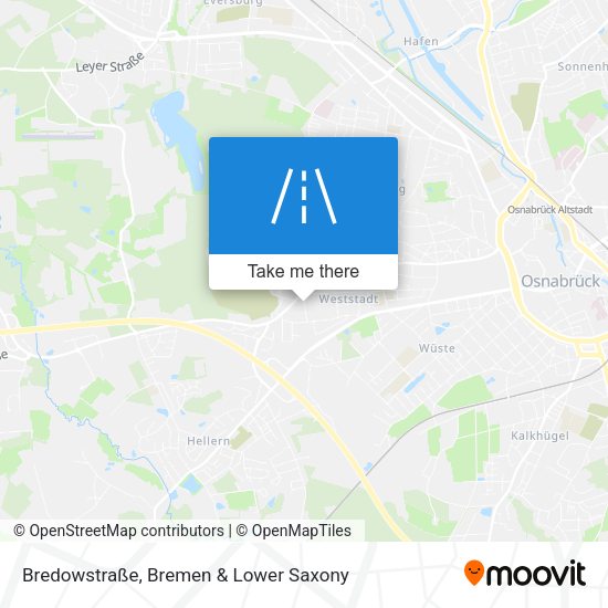 Bredowstraße map