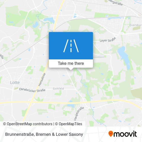 Brunnenstraße map