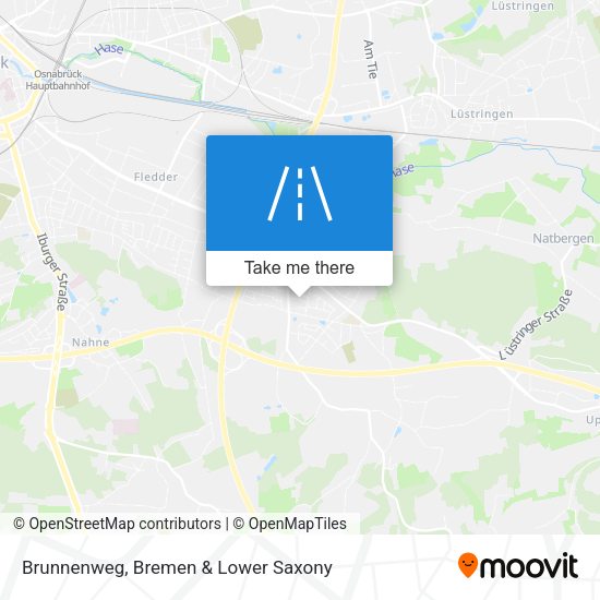 Brunnenweg map