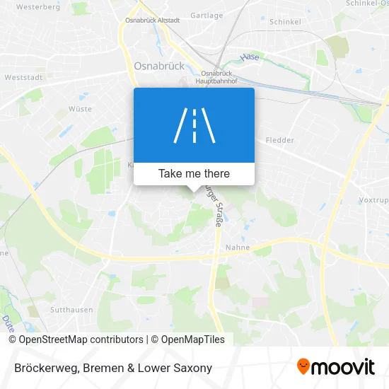 Карта Bröckerweg