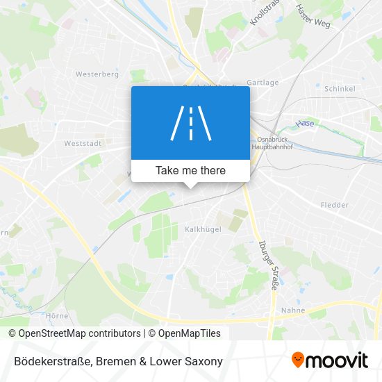 Bödekerstraße map