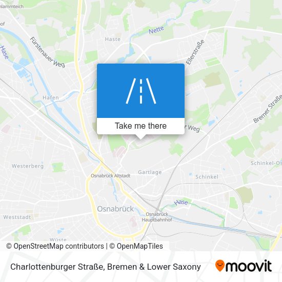 Charlottenburger Straße map