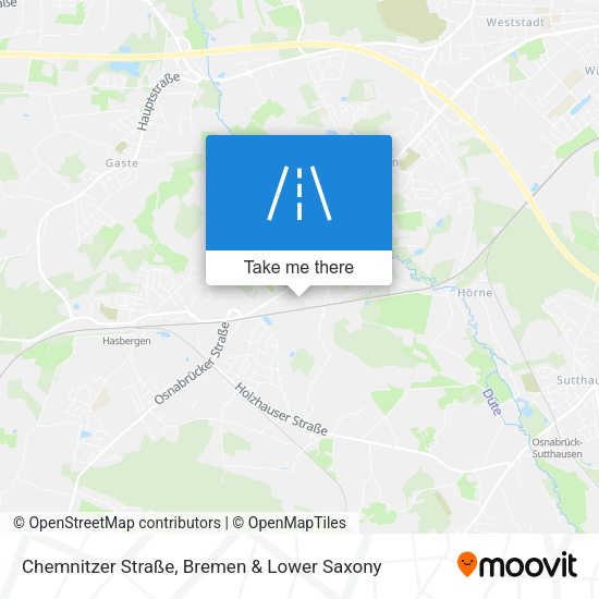Chemnitzer Straße map
