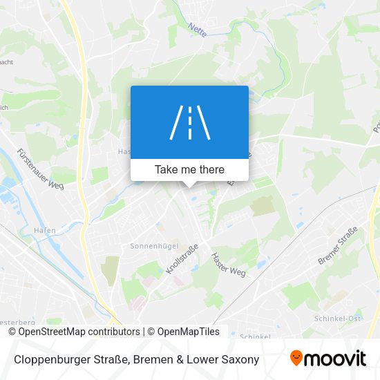 Cloppenburger Straße map