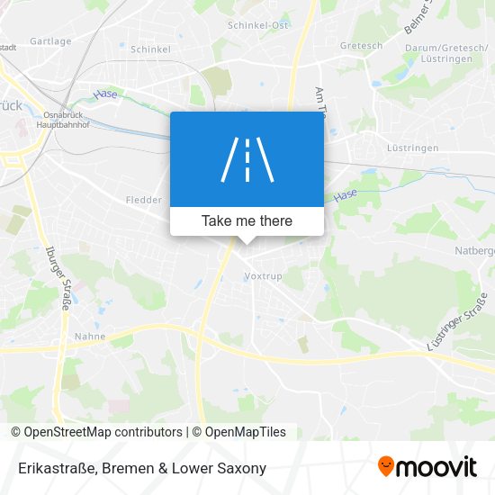 Erikastraße map