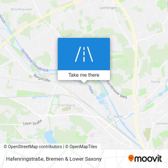 Hafenringstraße map