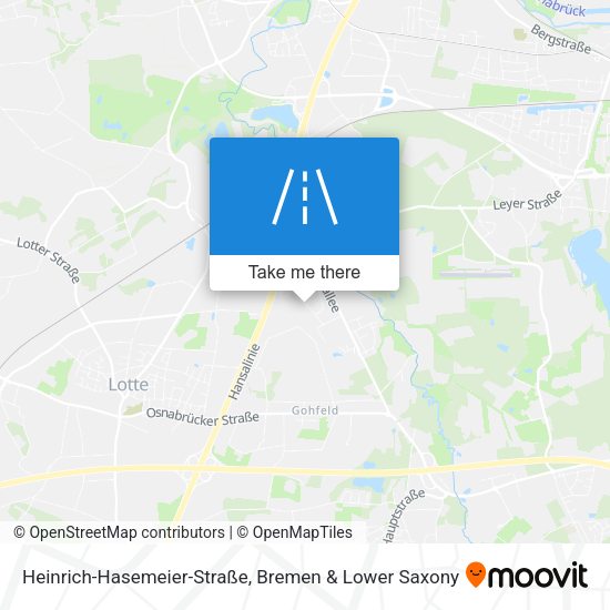 Heinrich-Hasemeier-Straße map