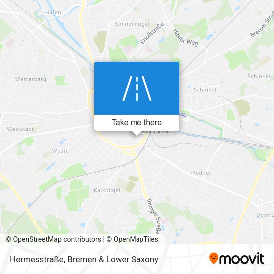 Hermesstraße map